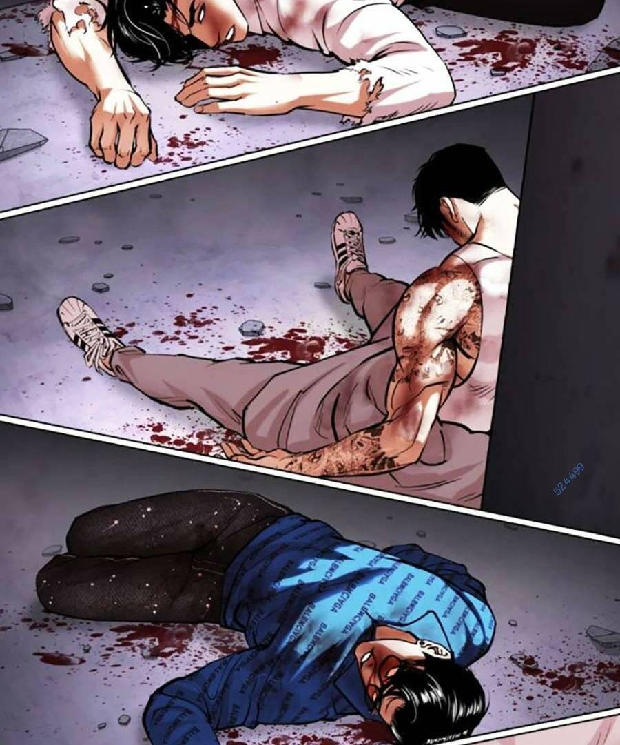 Truyện Tranh Lookism - Hoán Đổi Diệu Kỳ trang 59388