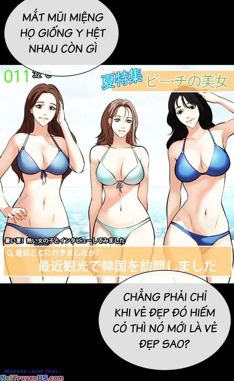 Truyện Tranh Lookism - Hoán Đổi Diệu Kỳ trang 59854