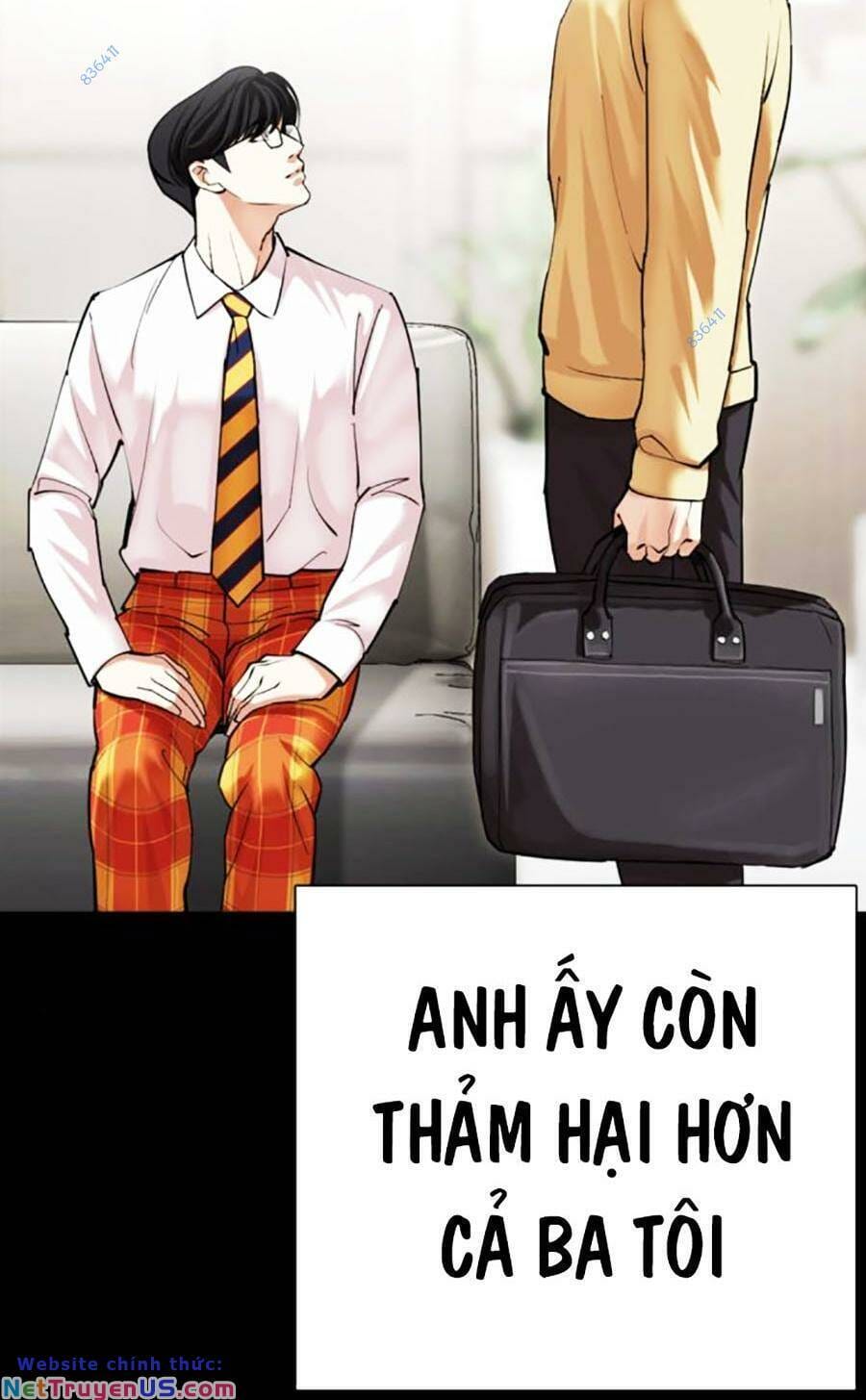 Truyện Tranh Lookism - Hoán Đổi Diệu Kỳ trang 59869