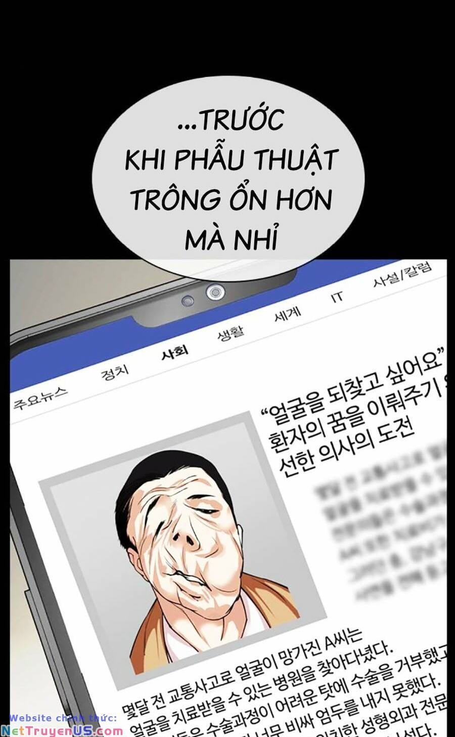 Truyện Tranh Lookism - Hoán Đổi Diệu Kỳ trang 59880