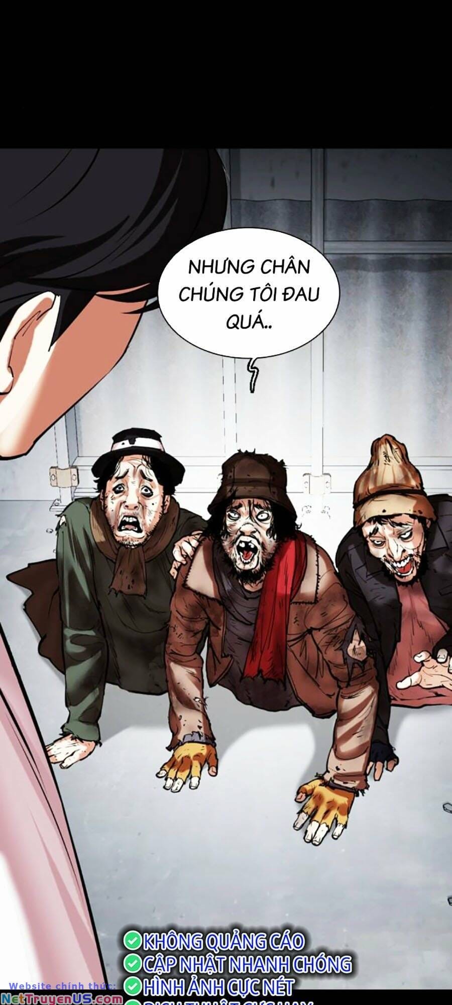 Truyện Tranh Lookism - Hoán Đổi Diệu Kỳ trang 59940