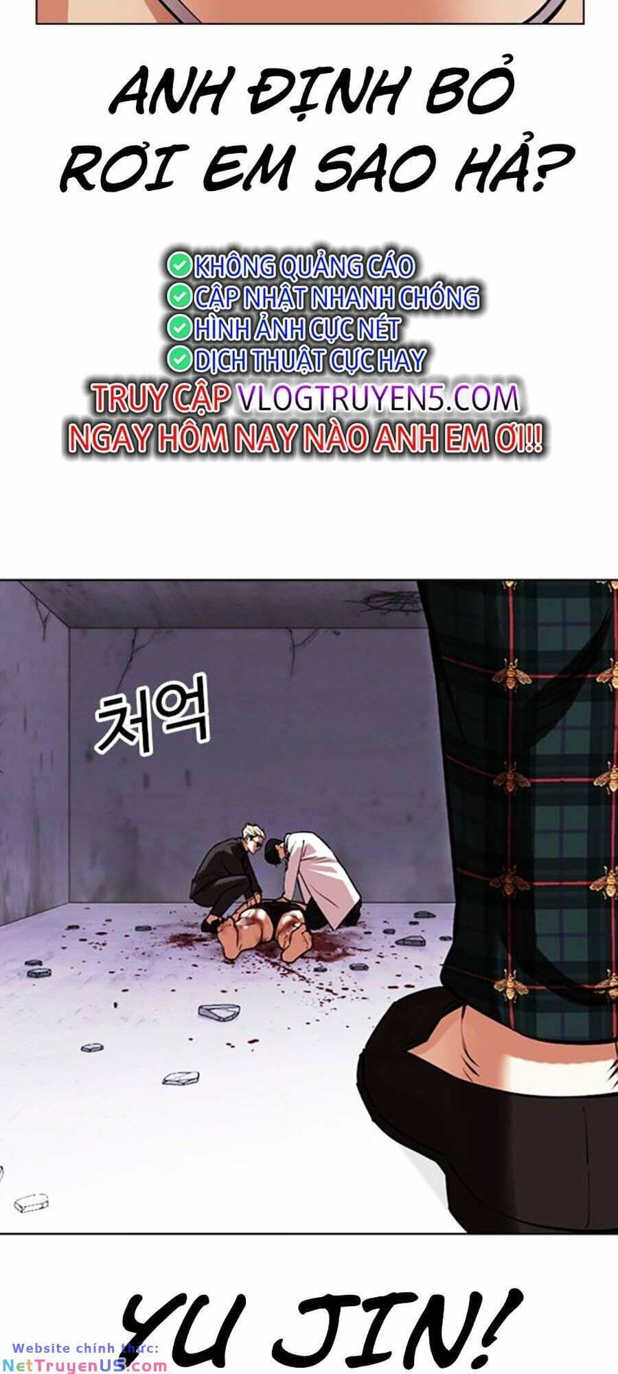Truyện Tranh Lookism - Hoán Đổi Diệu Kỳ trang 60033