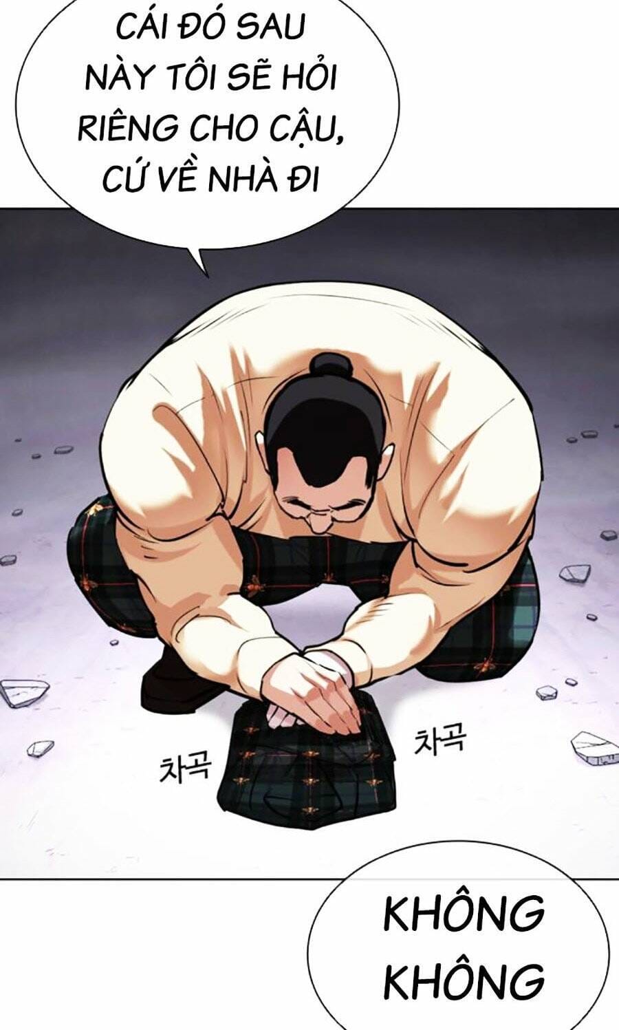 Truyện Tranh Lookism - Hoán Đổi Diệu Kỳ trang 60109