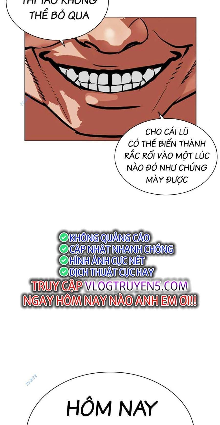 Truyện Tranh Lookism - Hoán Đổi Diệu Kỳ trang 60207