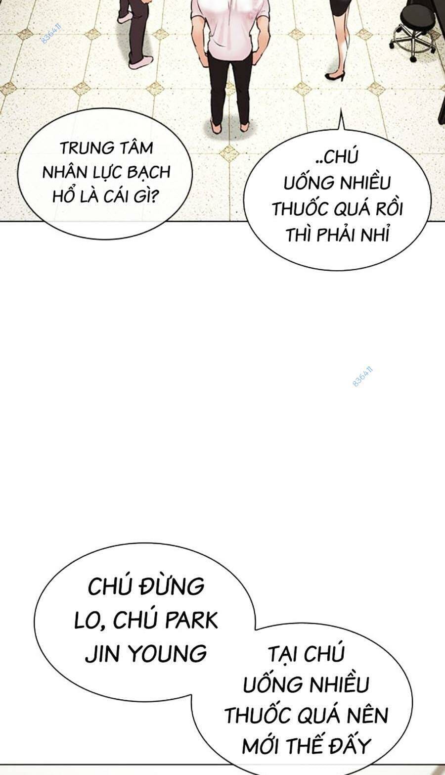 Truyện Tranh Lookism - Hoán Đổi Diệu Kỳ trang 60413