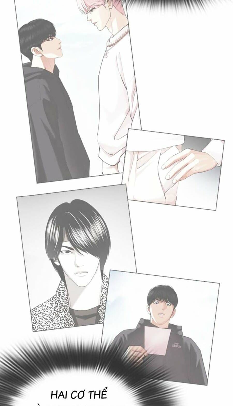 Truyện Tranh Lookism - Hoán Đổi Diệu Kỳ trang 60420