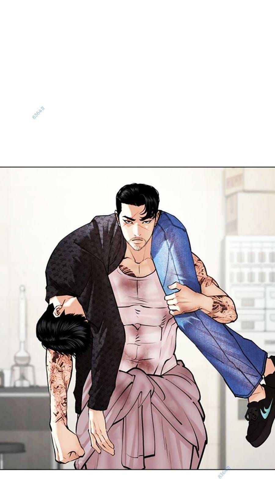Truyện Tranh Lookism - Hoán Đổi Diệu Kỳ trang 60433