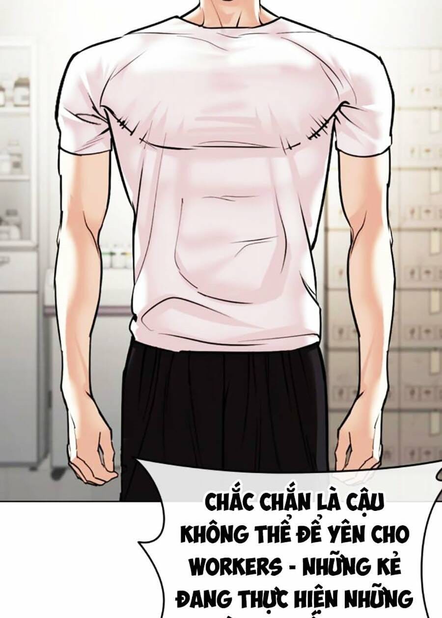 Truyện Tranh Lookism - Hoán Đổi Diệu Kỳ trang 60490
