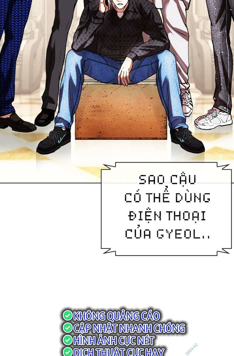 Truyện Tranh Lookism - Hoán Đổi Diệu Kỳ trang 60511