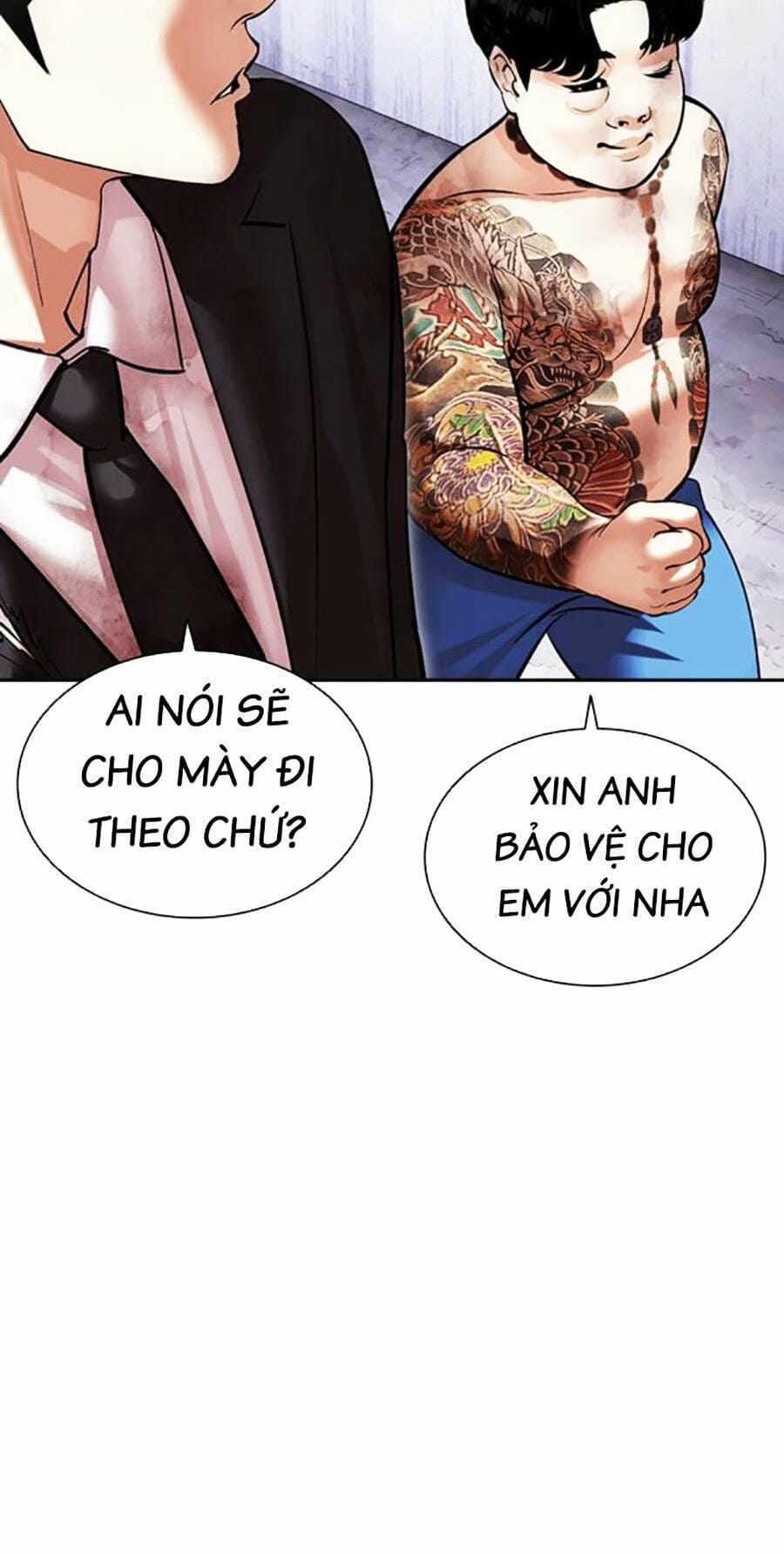 Truyện Tranh Lookism - Hoán Đổi Diệu Kỳ trang 60538