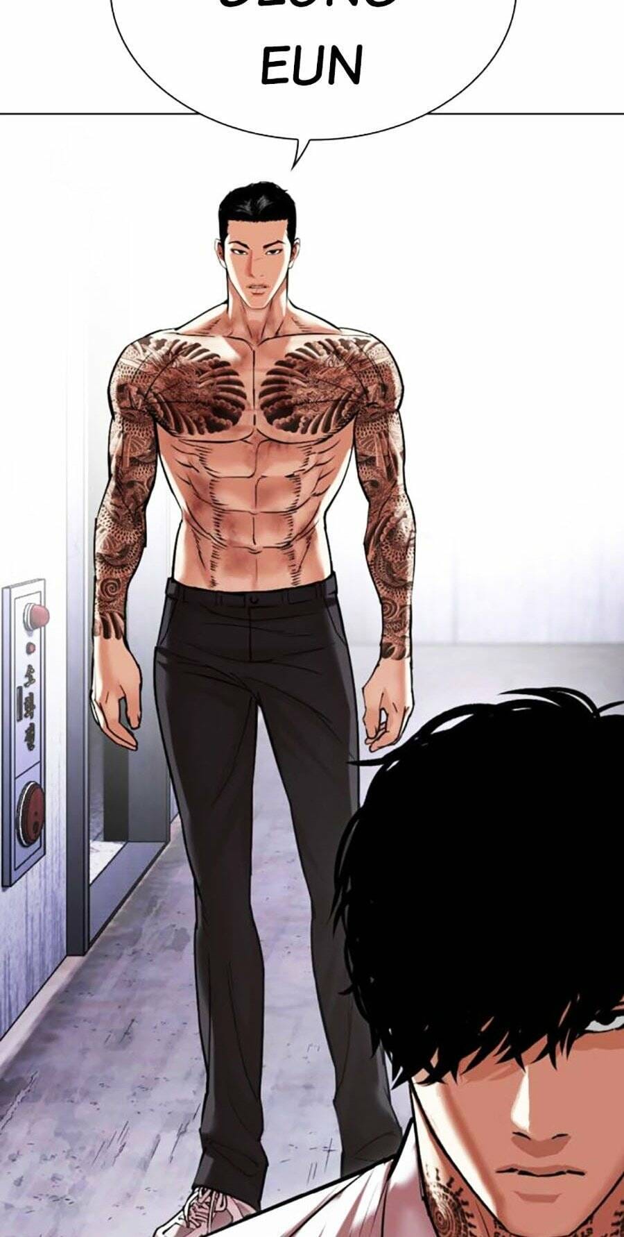 Truyện Tranh Lookism - Hoán Đổi Diệu Kỳ trang 60541