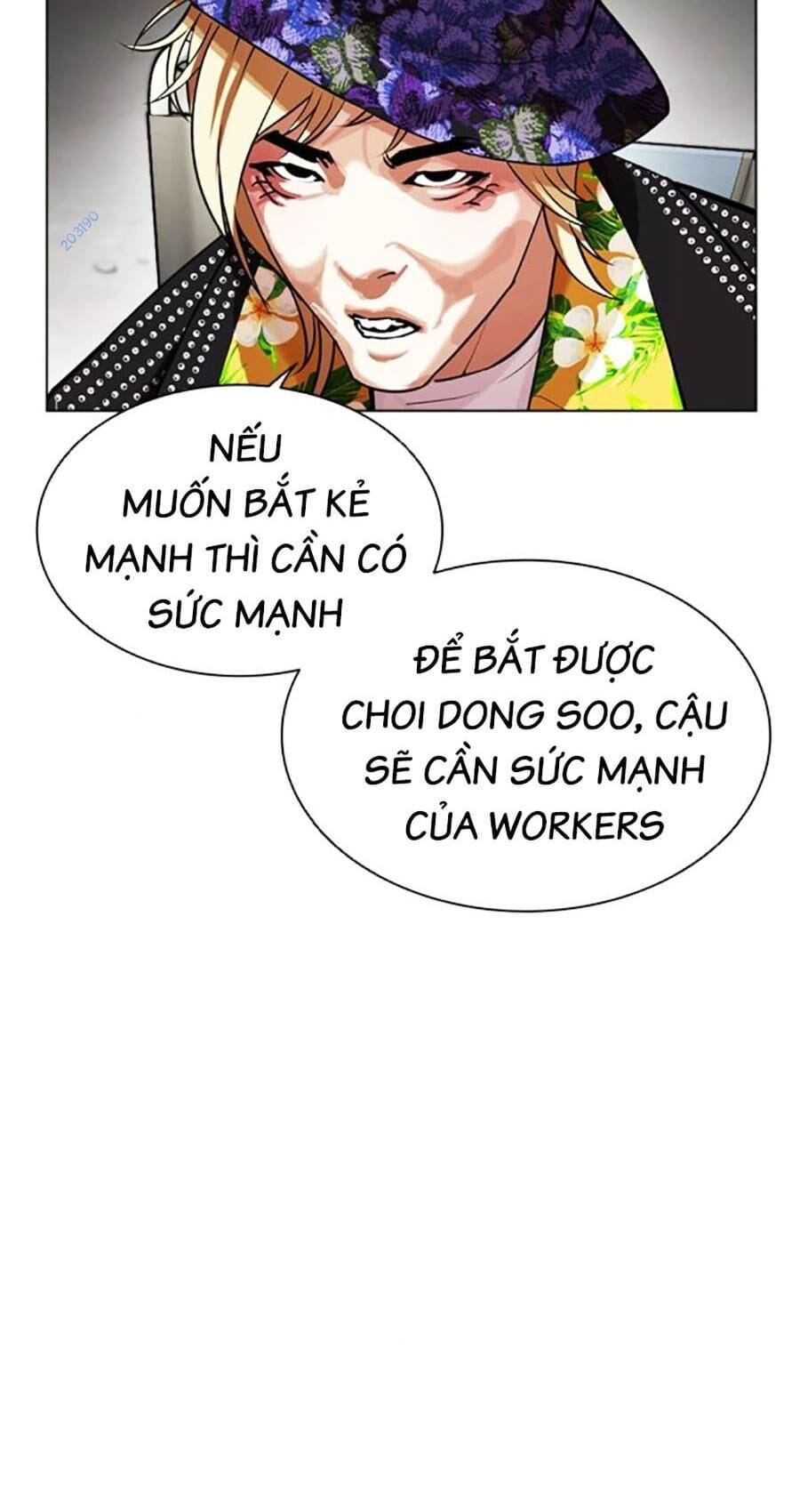 Truyện Tranh Lookism - Hoán Đổi Diệu Kỳ trang 7