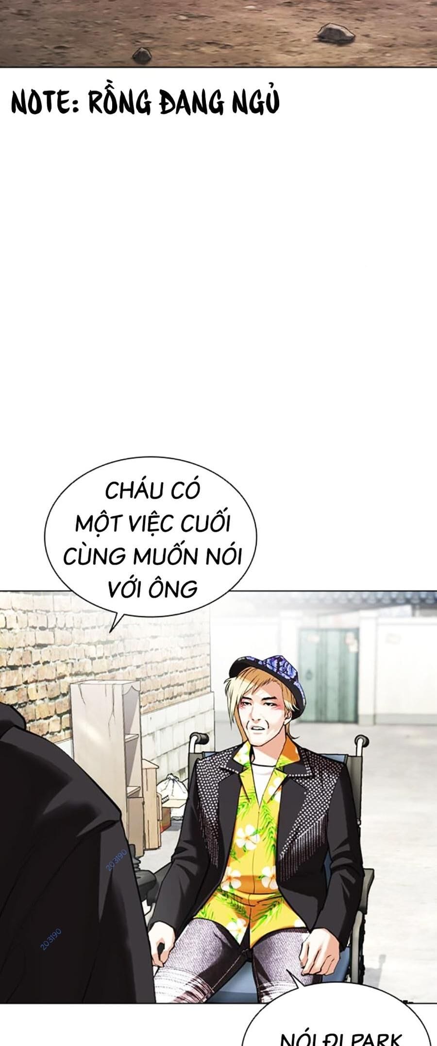 Truyện Tranh Lookism - Hoán Đổi Diệu Kỳ trang 7