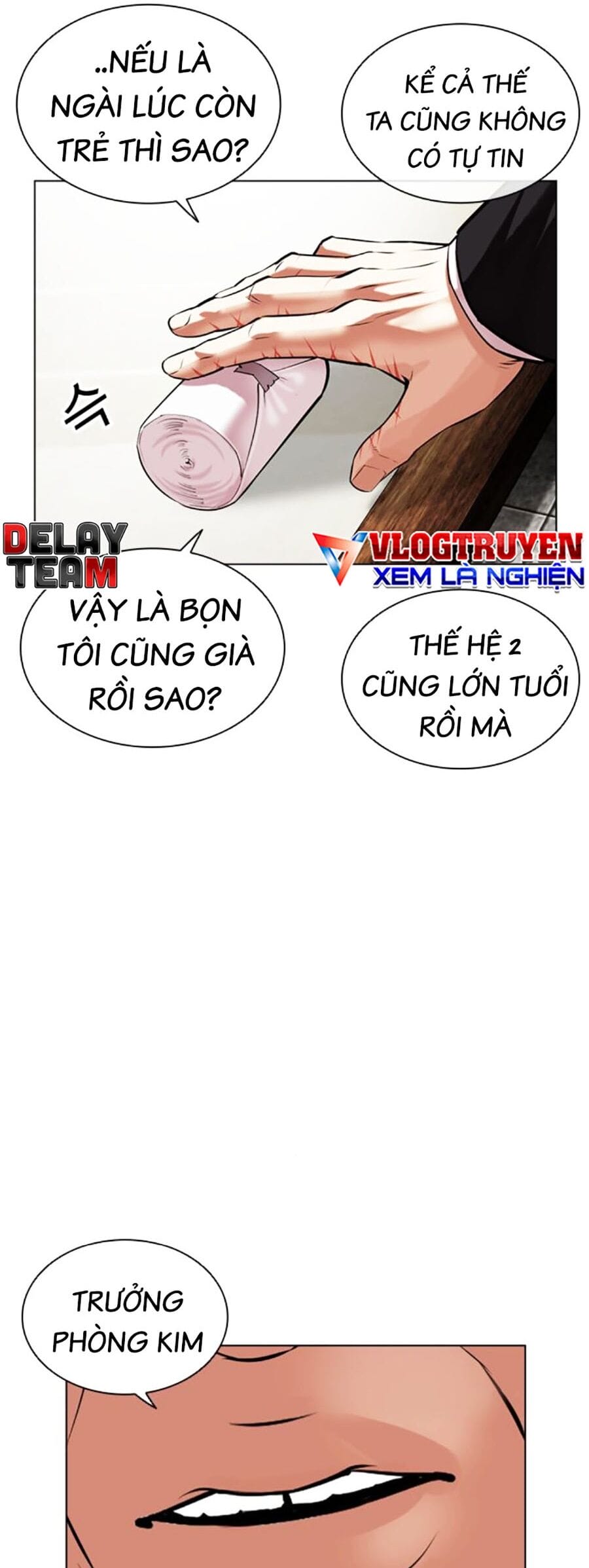 Truyện Tranh Lookism - Hoán Đổi Diệu Kỳ trang 60899