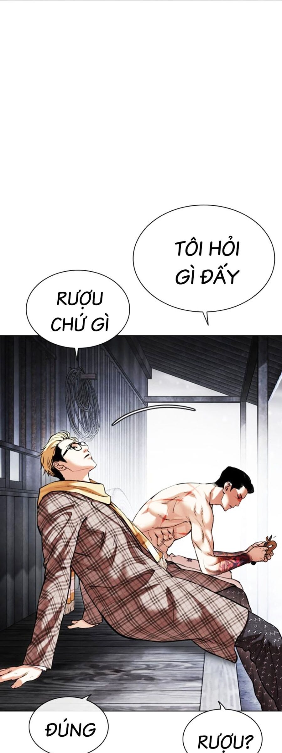 Truyện Tranh Lookism - Hoán Đổi Diệu Kỳ trang 60907