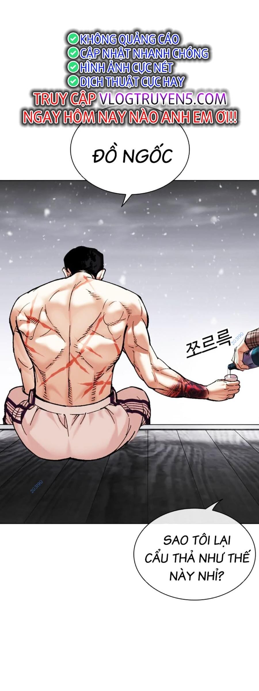 Truyện Tranh Lookism - Hoán Đổi Diệu Kỳ trang 60910