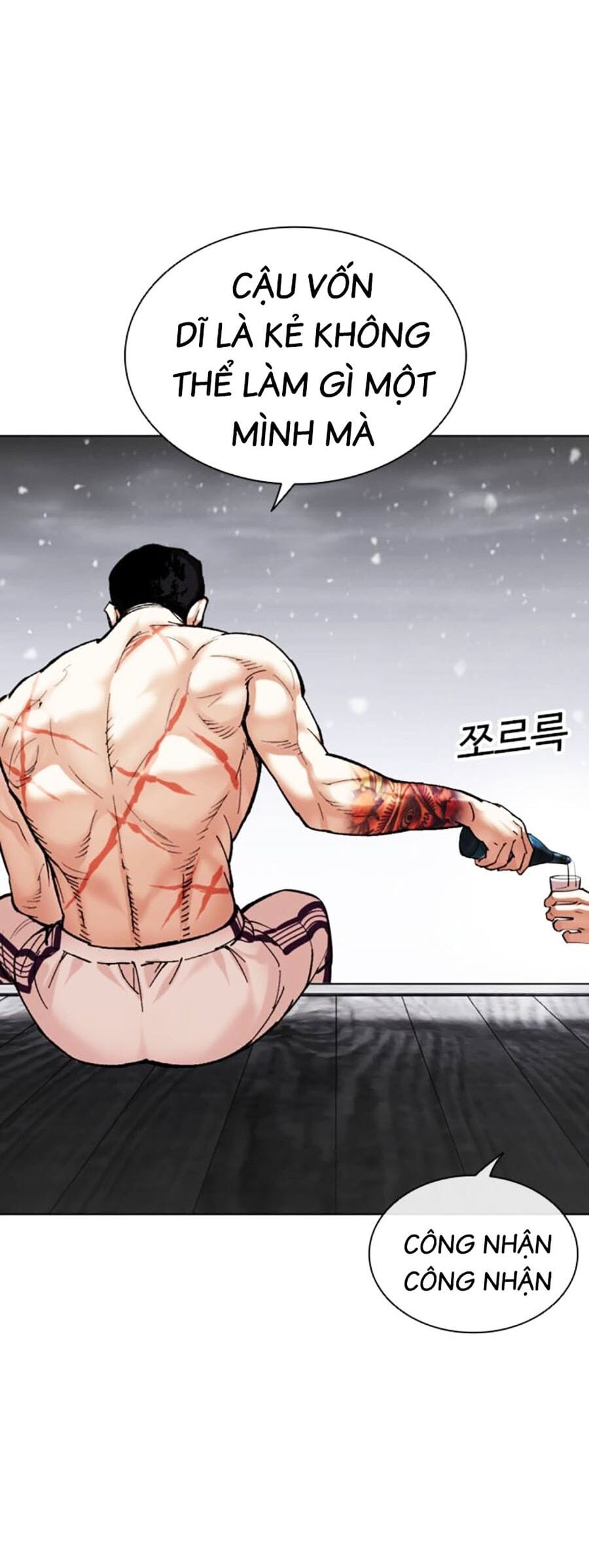 Truyện Tranh Lookism - Hoán Đổi Diệu Kỳ trang 60911