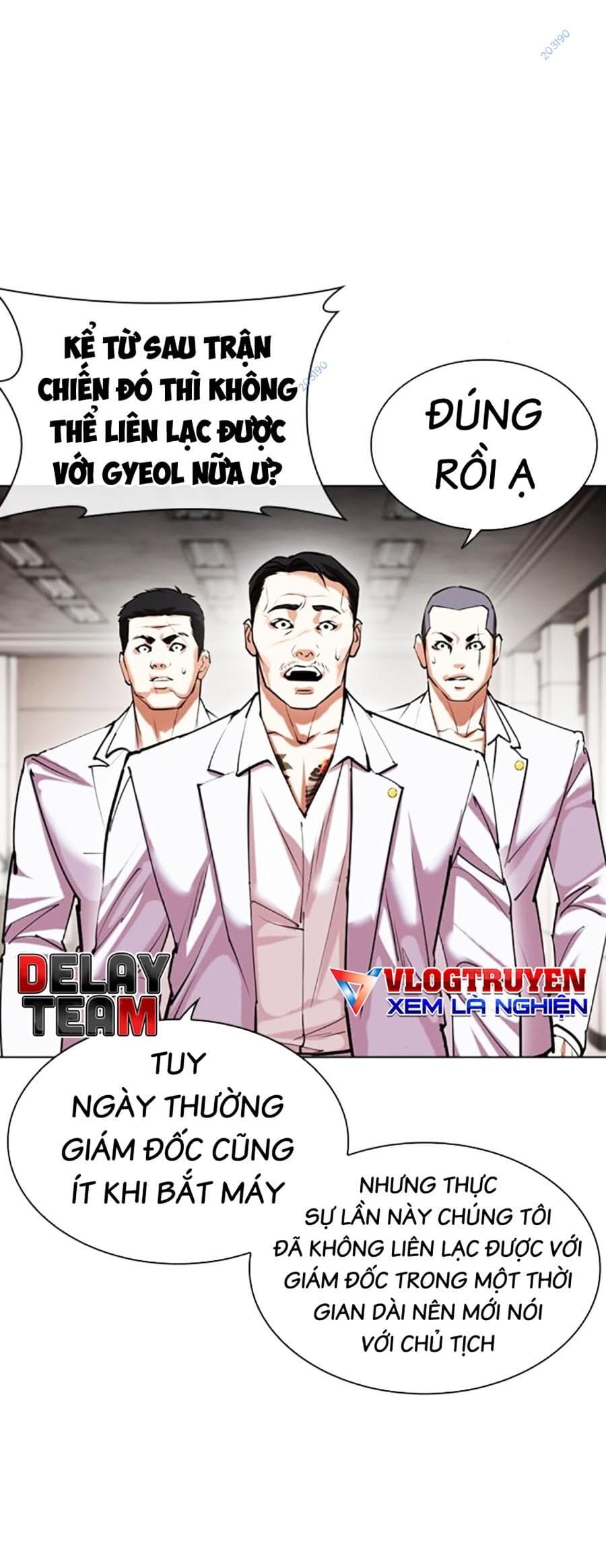 Truyện Tranh Lookism - Hoán Đổi Diệu Kỳ trang 60971