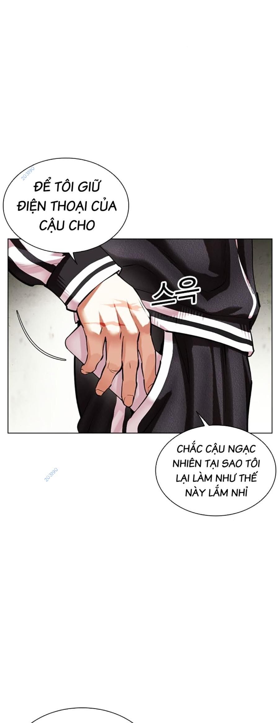 Truyện Tranh Lookism - Hoán Đổi Diệu Kỳ trang 60981