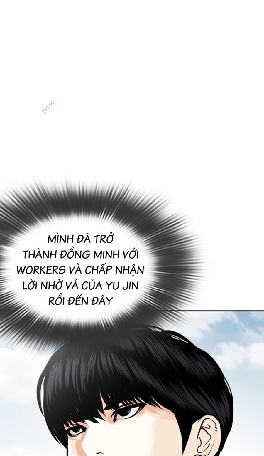 Truyện Tranh Lookism - Hoán Đổi Diệu Kỳ trang 7