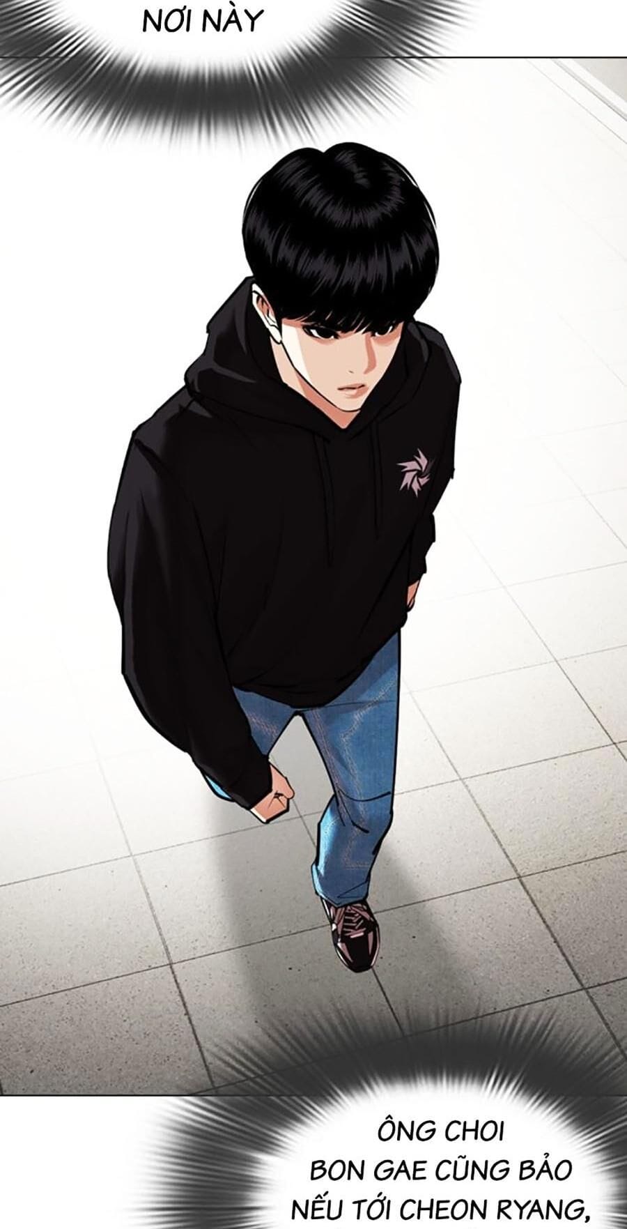 Truyện Tranh Lookism - Hoán Đổi Diệu Kỳ trang 7