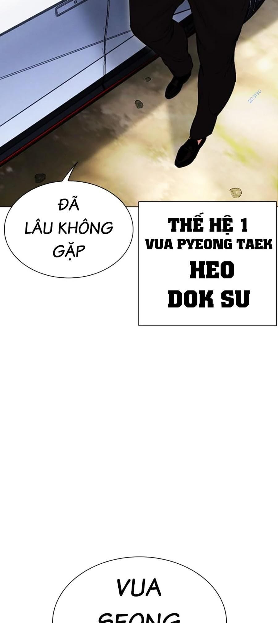 Truyện Tranh Lookism - Hoán Đổi Diệu Kỳ trang 7