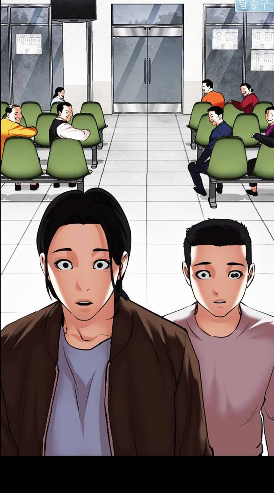 Truyện Tranh Lookism - Hoán Đổi Diệu Kỳ trang 61264