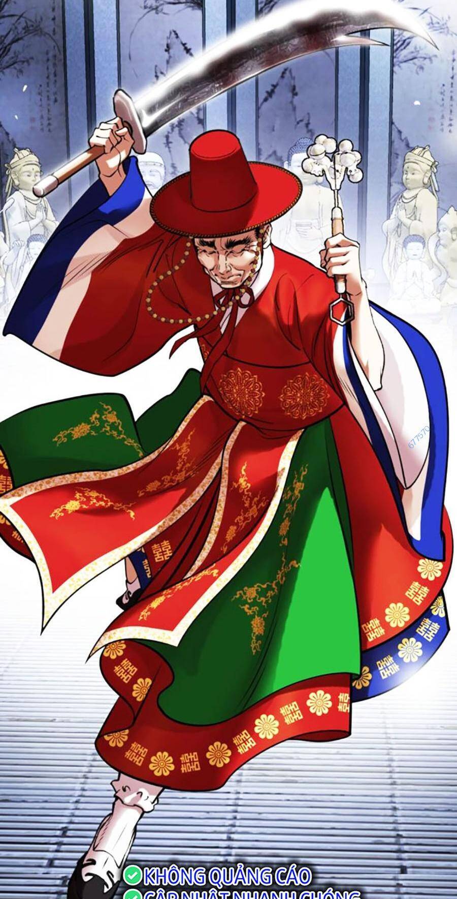 Truyện Tranh Lookism - Hoán Đổi Diệu Kỳ trang 61359