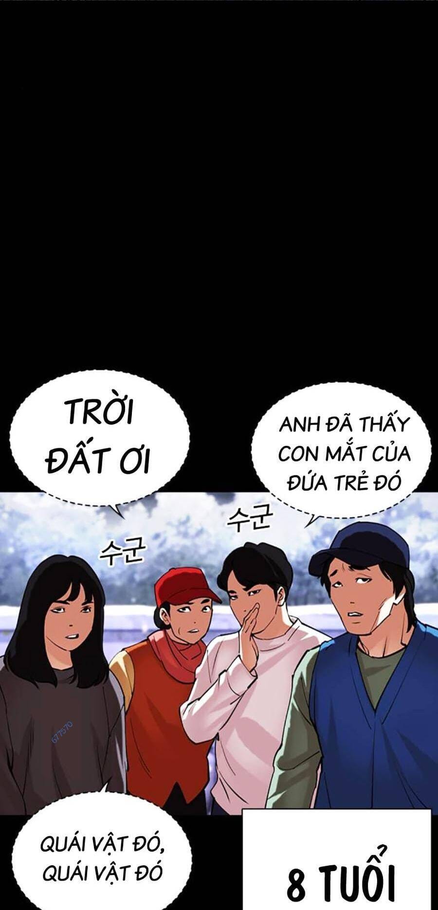 Truyện Tranh Lookism - Hoán Đổi Diệu Kỳ trang 7