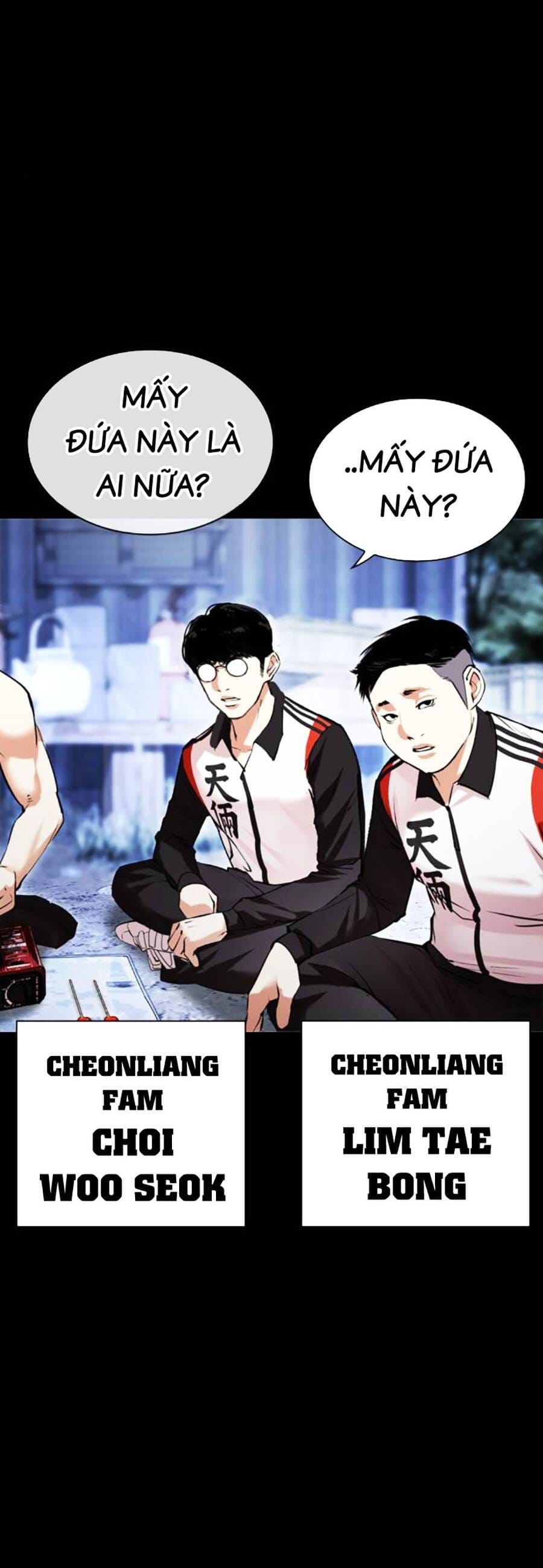 Truyện Tranh Lookism - Hoán Đổi Diệu Kỳ trang 7