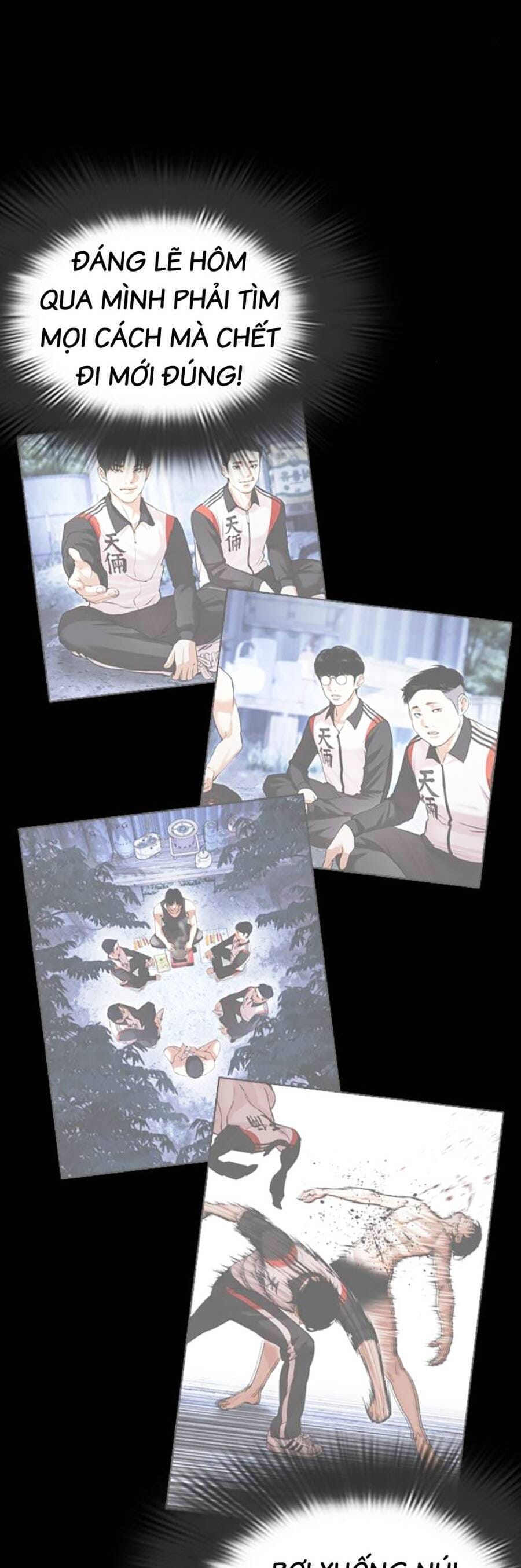 Truyện Tranh Lookism - Hoán Đổi Diệu Kỳ trang 7