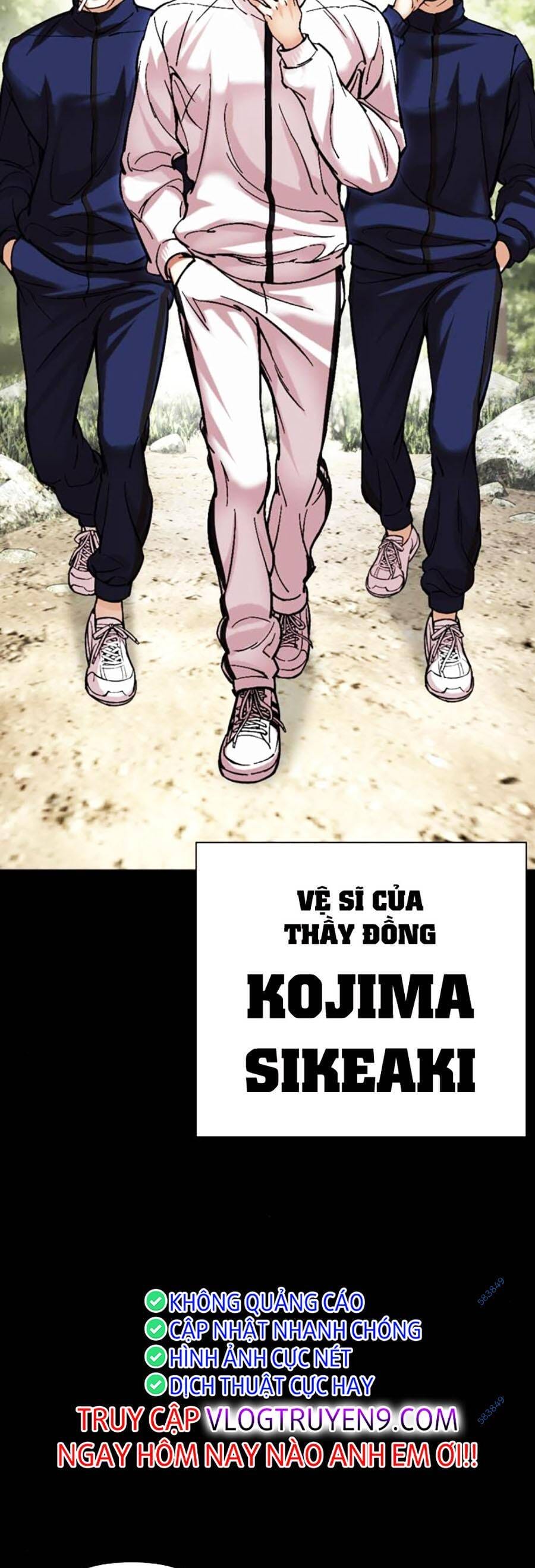 Truyện Tranh Lookism - Hoán Đổi Diệu Kỳ trang 7