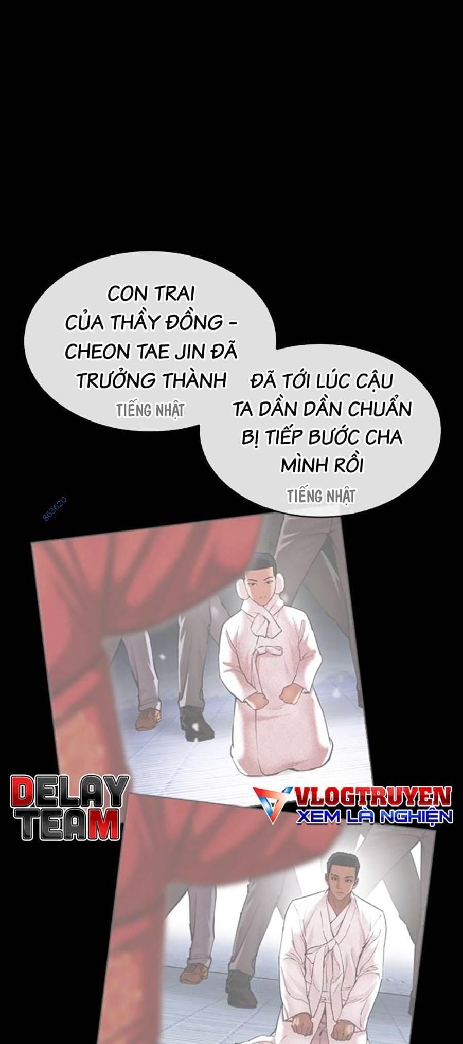 Truyện Tranh Lookism - Hoán Đổi Diệu Kỳ trang 7