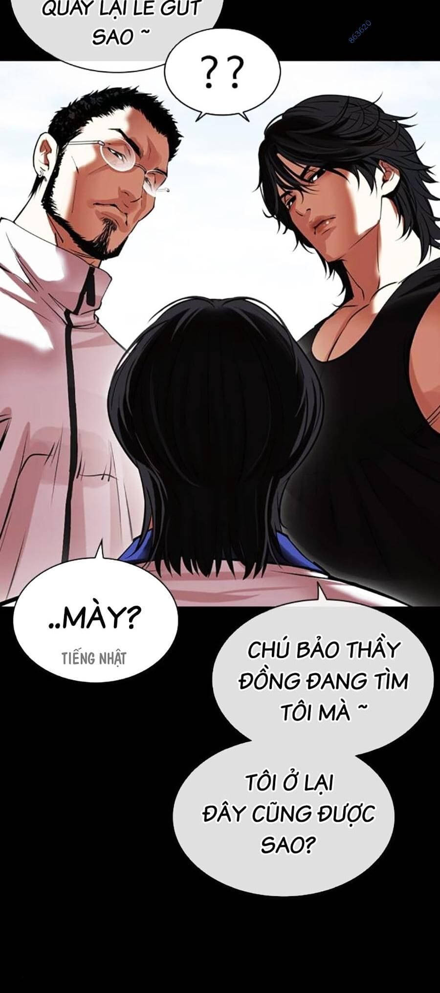 Truyện Tranh Lookism - Hoán Đổi Diệu Kỳ trang 7