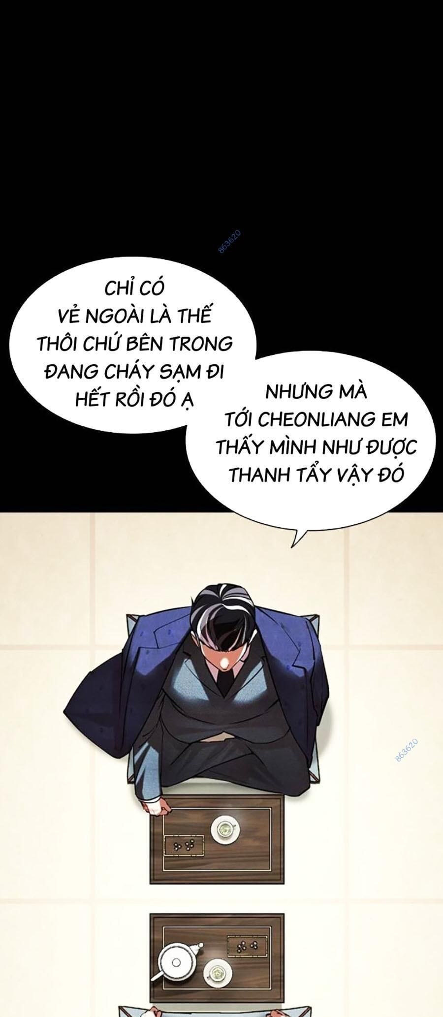 Truyện Tranh Lookism - Hoán Đổi Diệu Kỳ trang 7