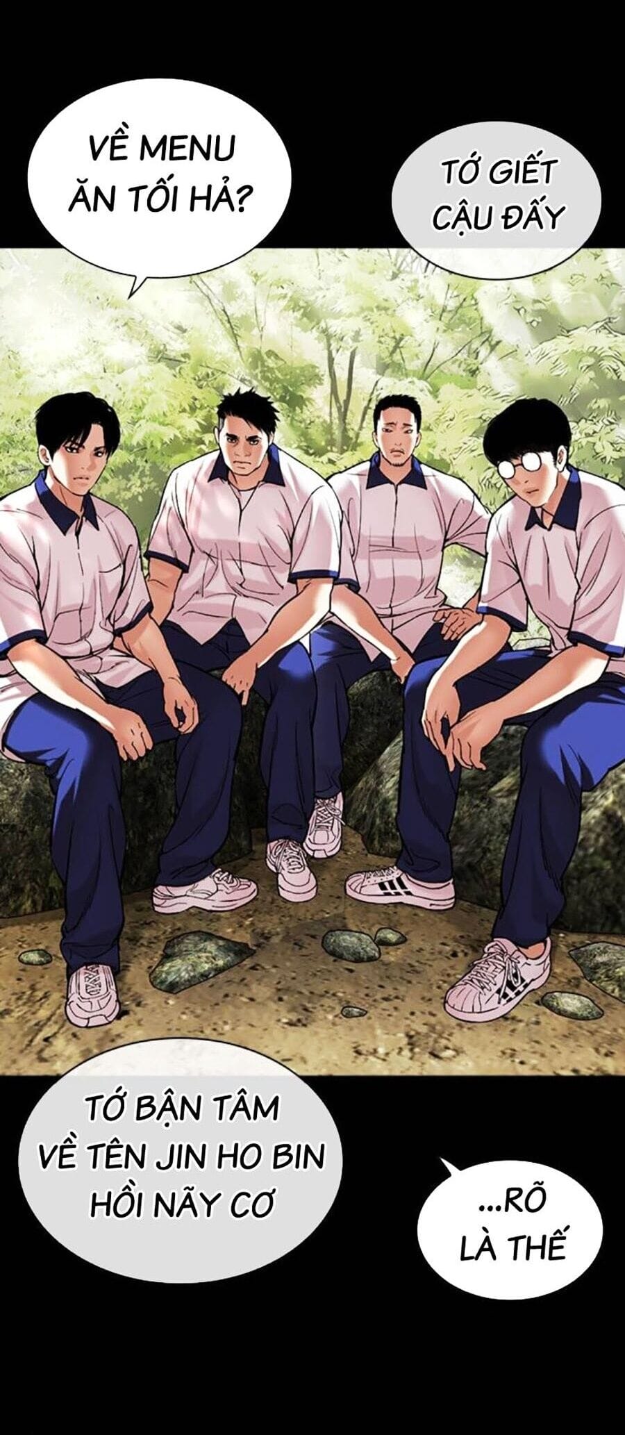 Truyện Tranh Lookism - Hoán Đổi Diệu Kỳ trang 7