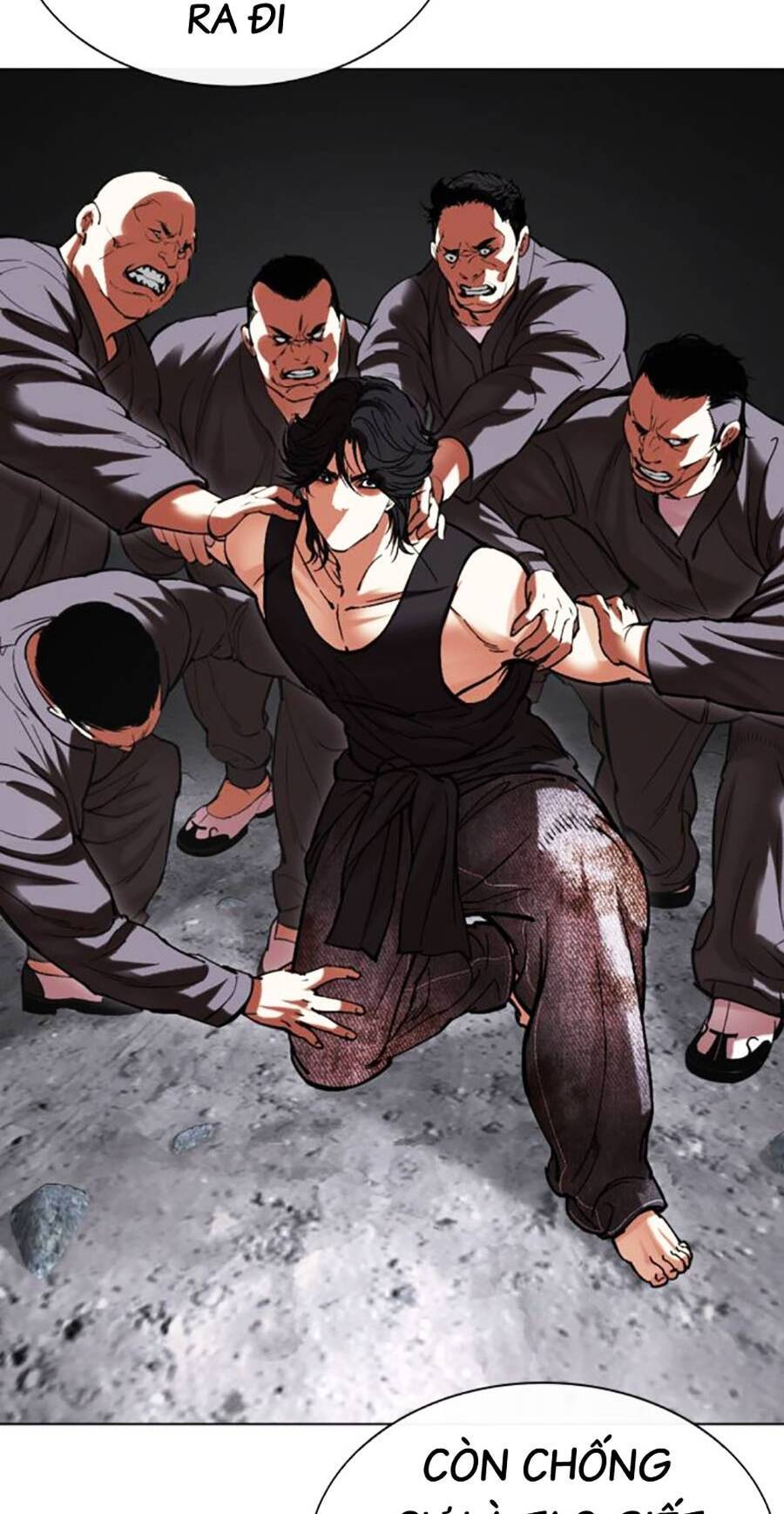 Truyện Tranh Lookism - Hoán Đổi Diệu Kỳ trang 61783