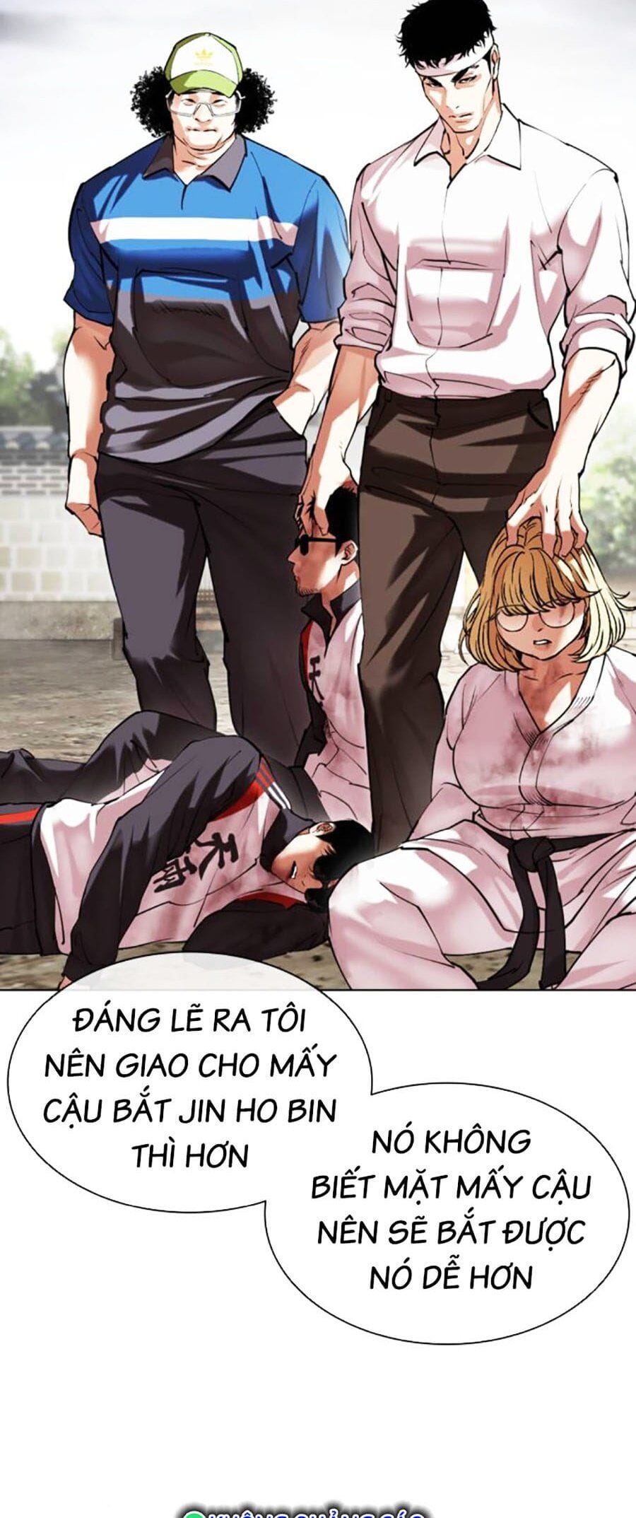 Truyện Tranh Lookism - Hoán Đổi Diệu Kỳ trang 7