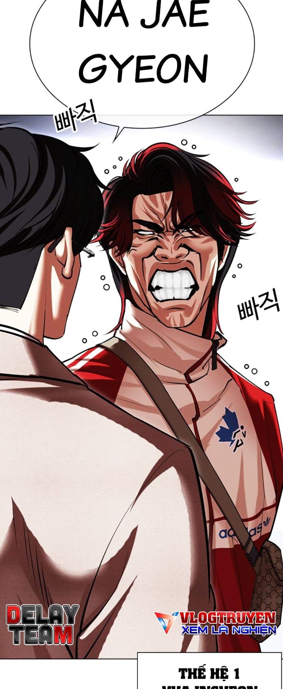 Truyện Tranh Lookism - Hoán Đổi Diệu Kỳ trang 63166