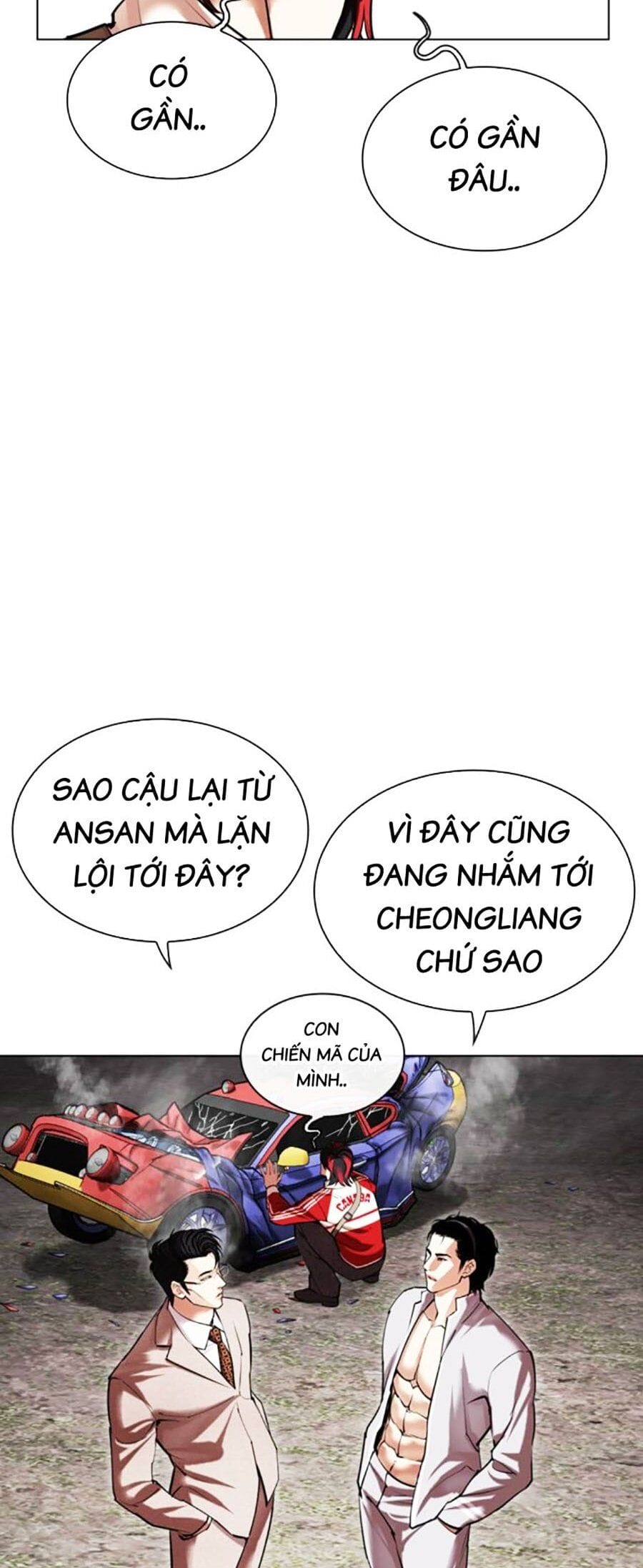 Truyện Tranh Lookism - Hoán Đổi Diệu Kỳ trang 63173
