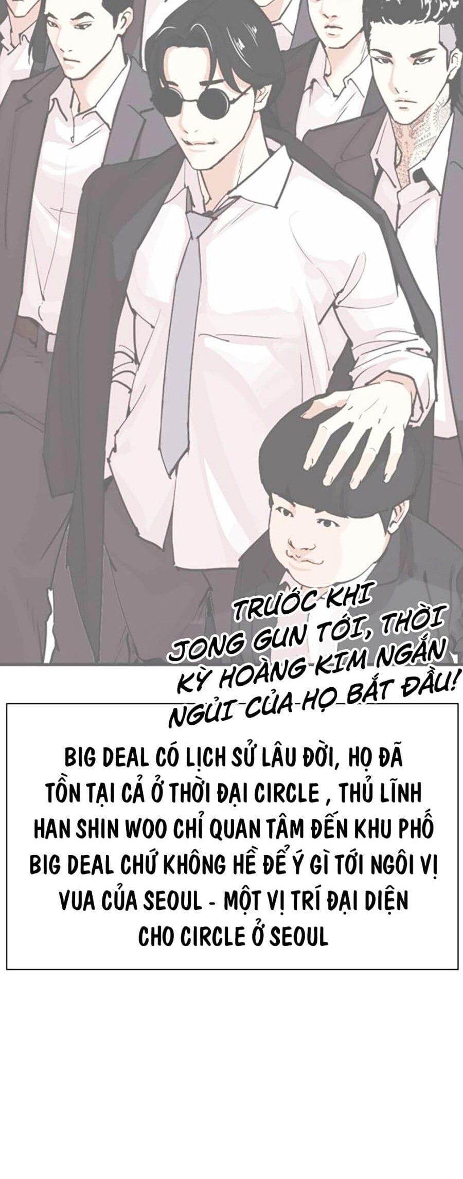 Truyện Tranh Lookism - Hoán Đổi Diệu Kỳ trang 63193