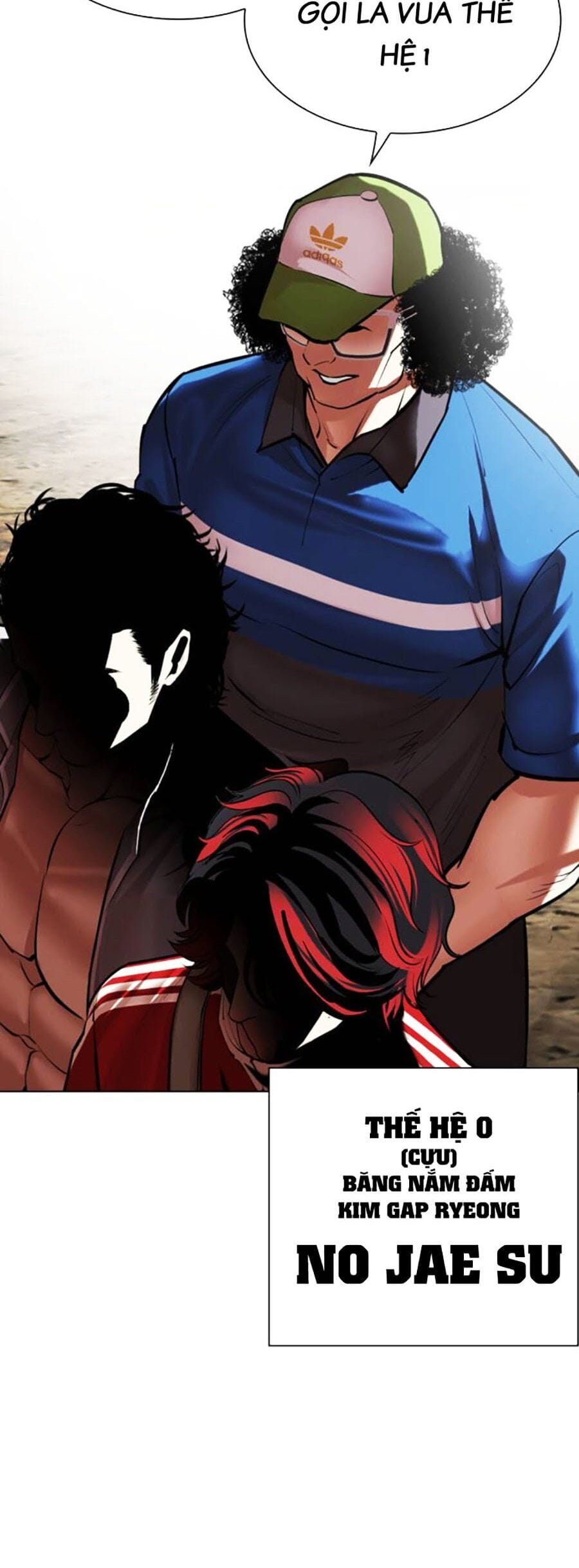 Truyện Tranh Lookism - Hoán Đổi Diệu Kỳ trang 63244