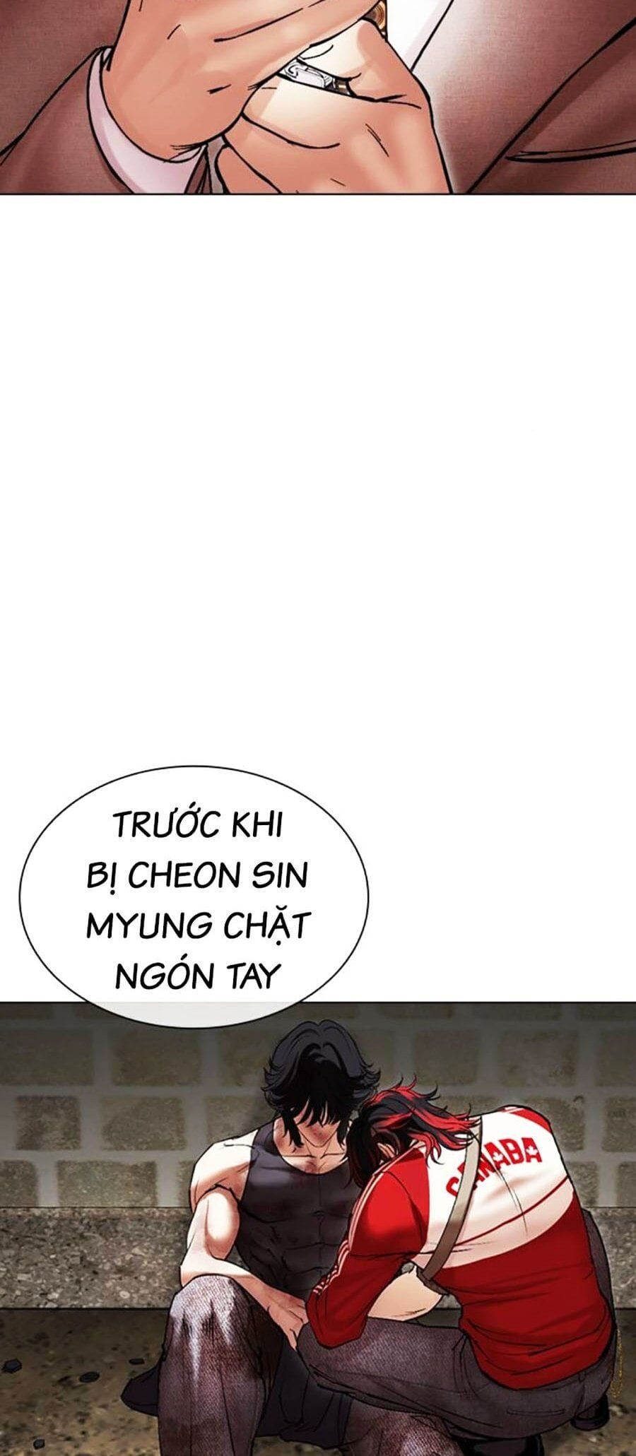 Truyện Tranh Lookism - Hoán Đổi Diệu Kỳ trang 63444