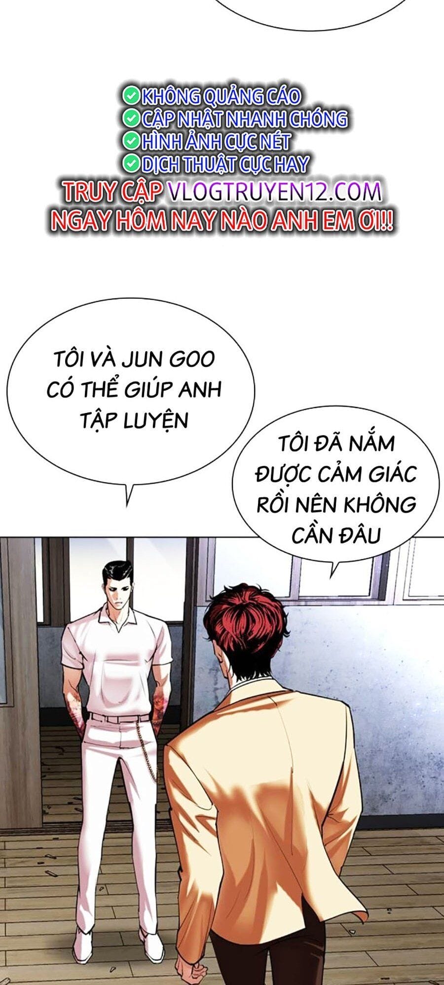 Truyện Tranh Lookism - Hoán Đổi Diệu Kỳ trang 7