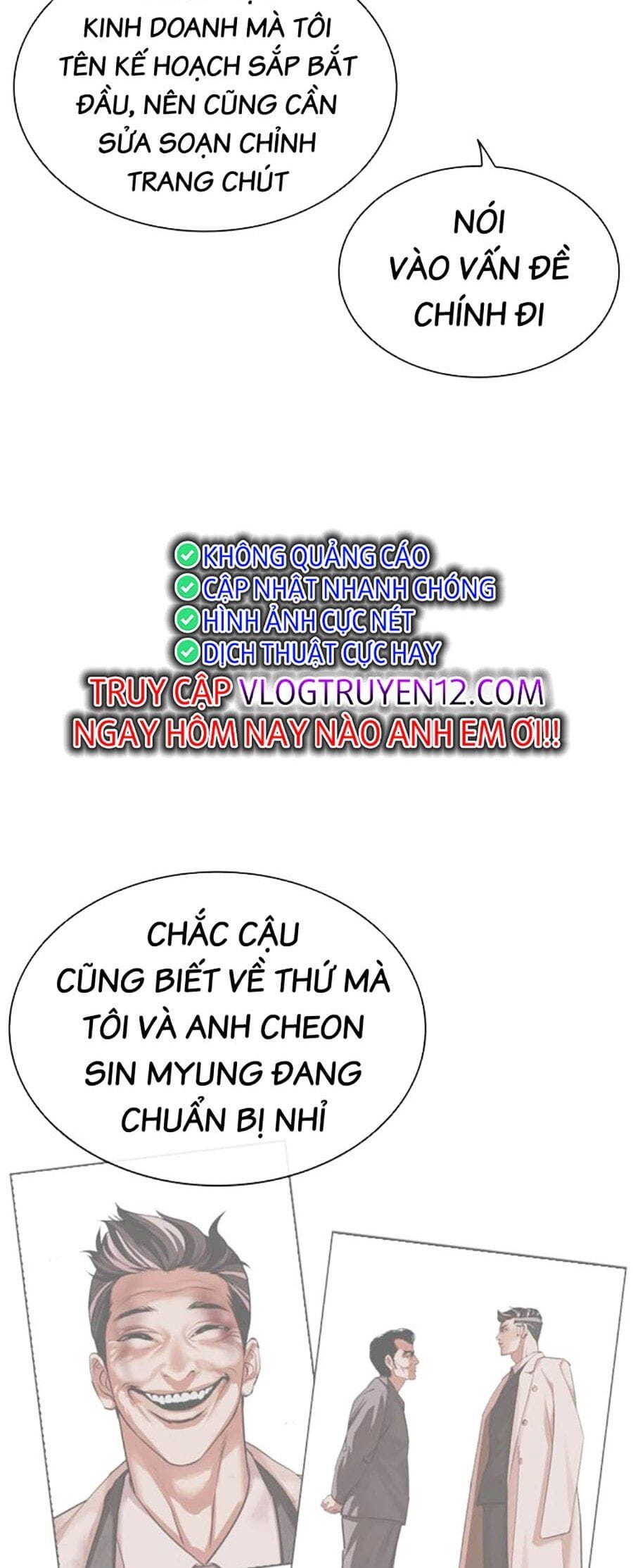 Truyện Tranh Lookism - Hoán Đổi Diệu Kỳ trang 7
