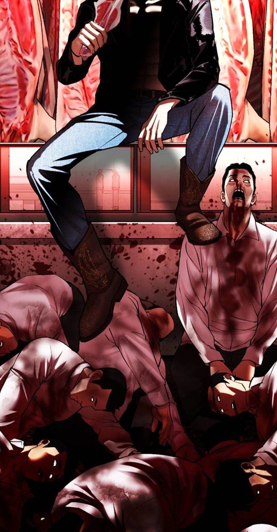 Truyện Tranh Lookism - Hoán Đổi Diệu Kỳ trang 7