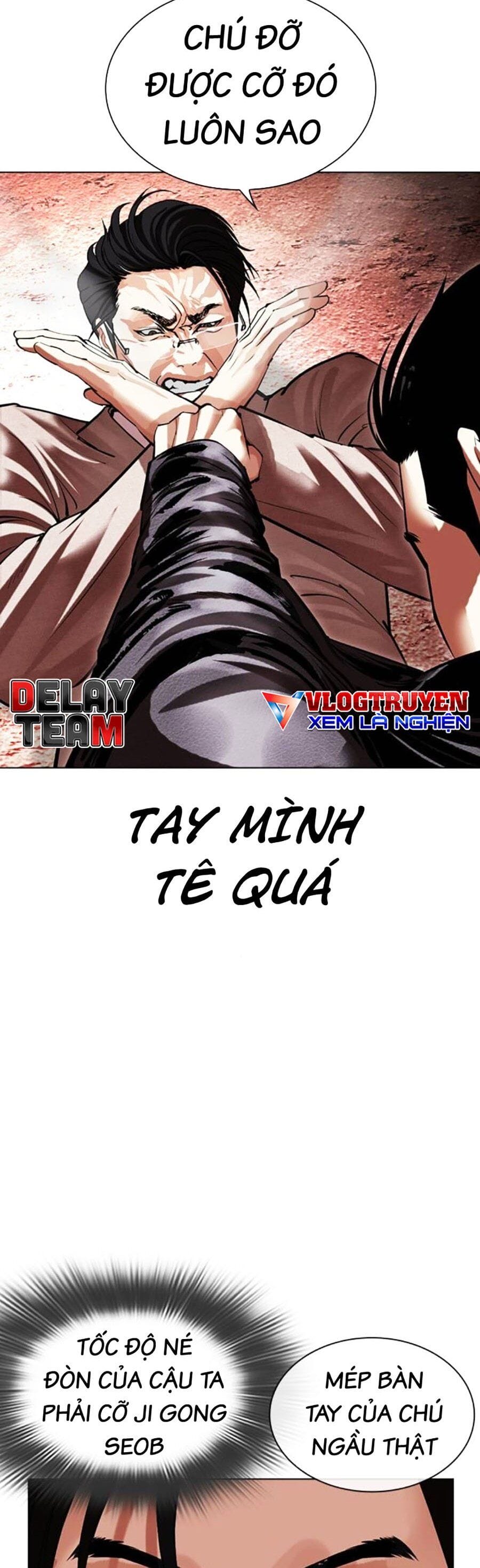 Truyện Tranh Lookism - Hoán Đổi Diệu Kỳ trang 7