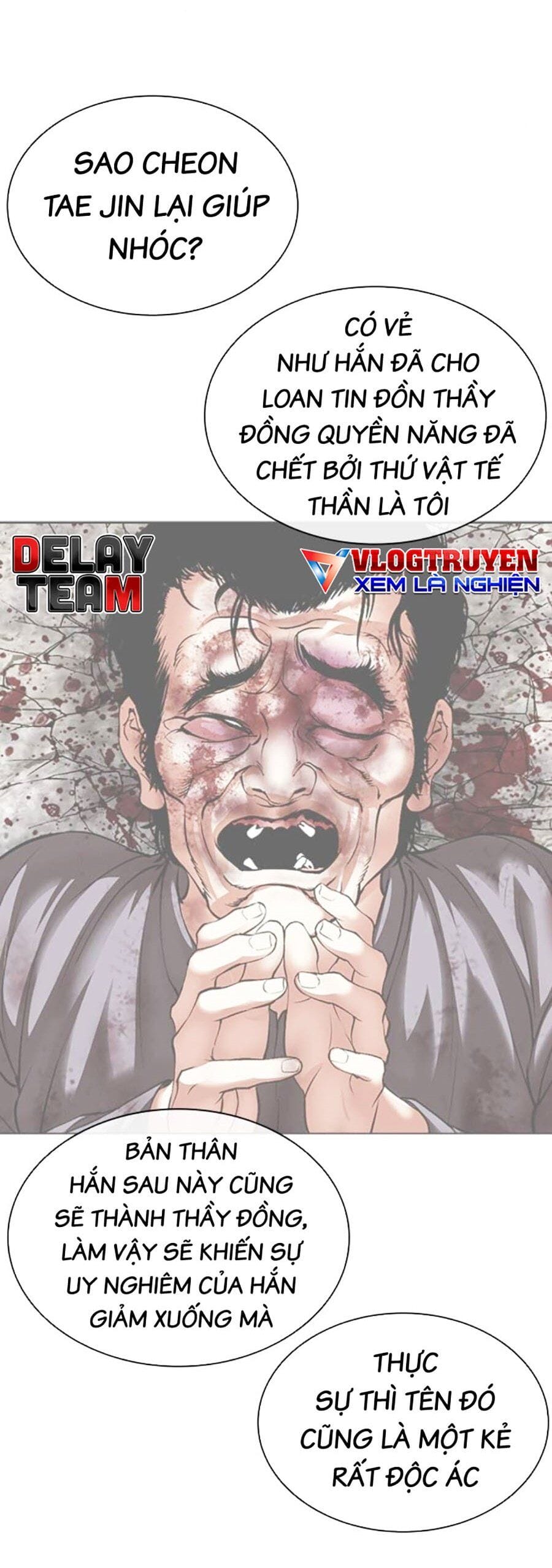 Truyện Tranh Lookism - Hoán Đổi Diệu Kỳ trang 63828
