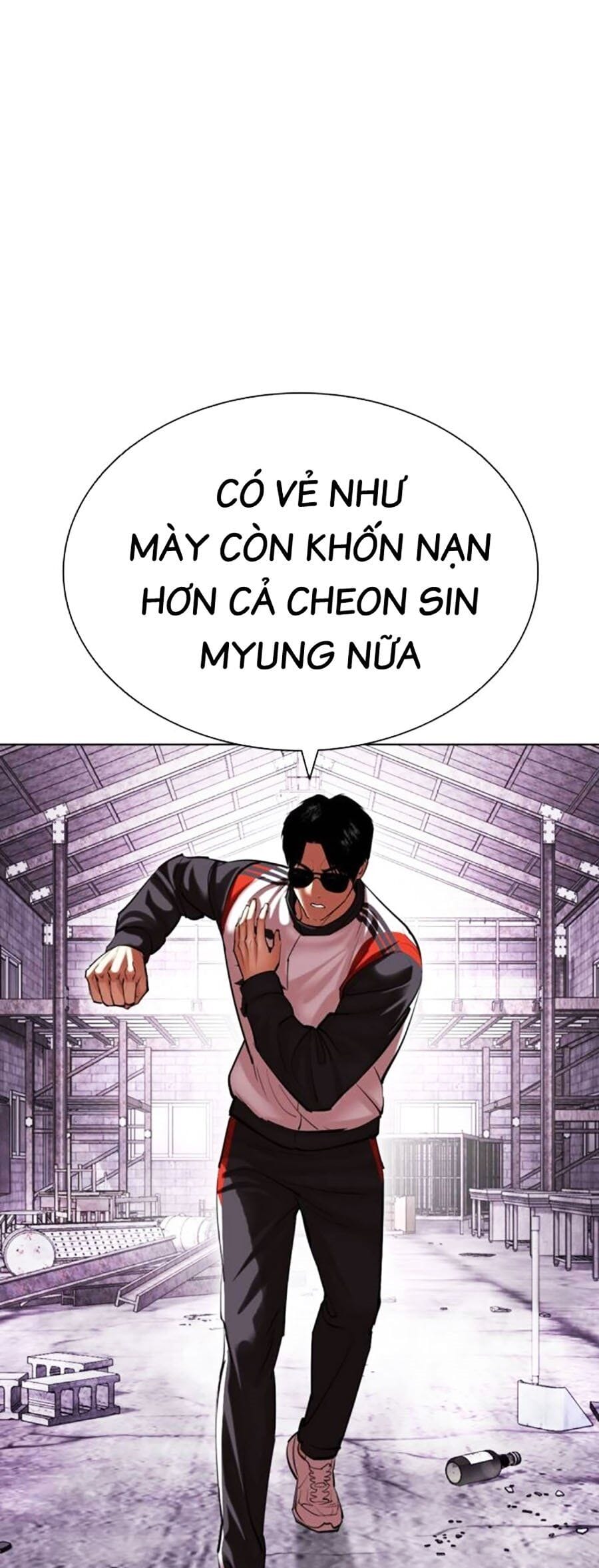 Truyện Tranh Lookism - Hoán Đổi Diệu Kỳ trang 7