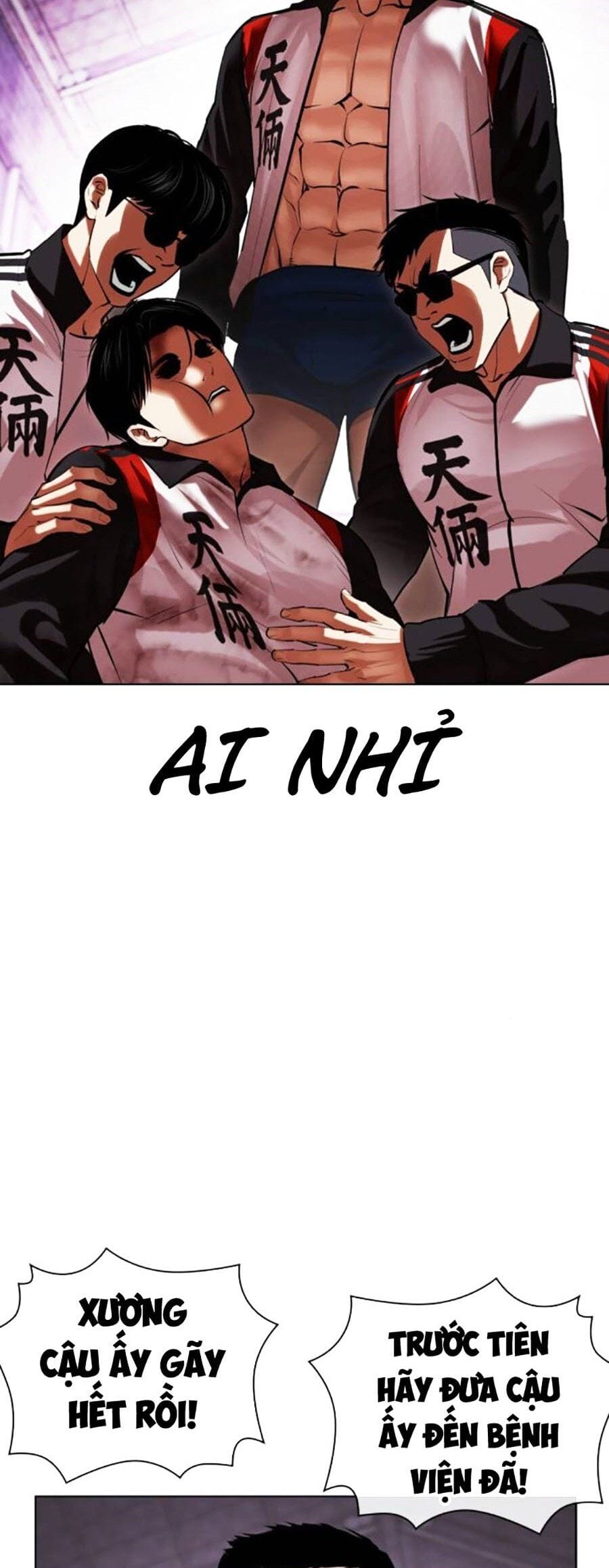Truyện Tranh Lookism - Hoán Đổi Diệu Kỳ trang 7